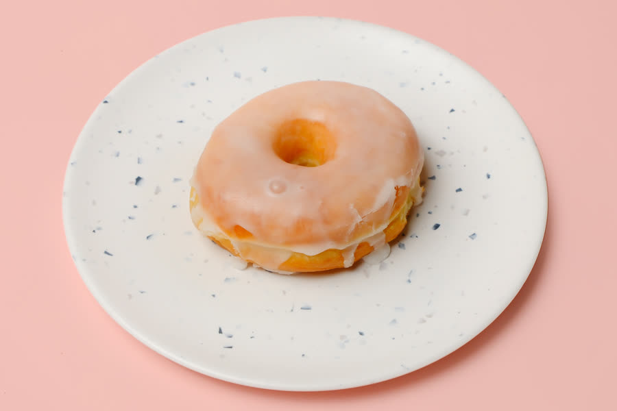 Glazed ring donut