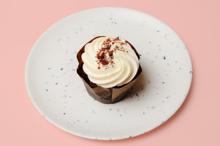 Red velvet cupcake